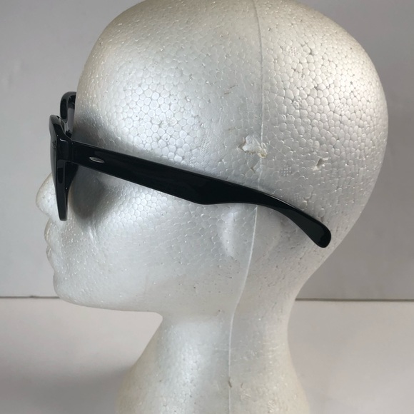 H&M black sunglasses with silver detail - Picture 4 of 13